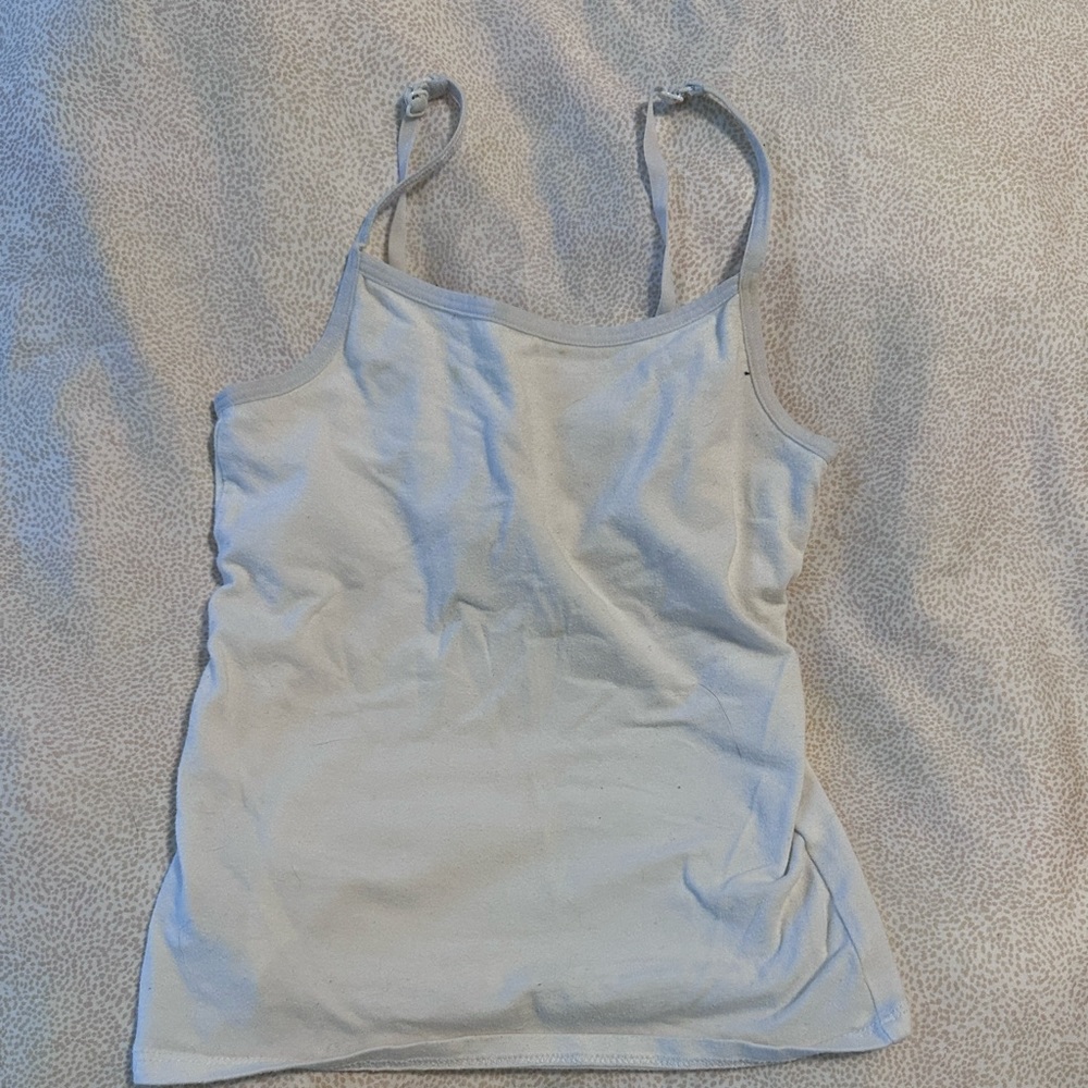 Kids White Tank